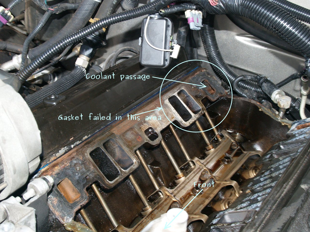 See P2612 in engine